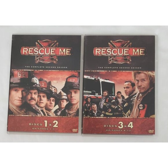 Rescue Me - The Complete First And Second Seasons (DVD, 2005-2006) 7- Discs DVD - Picture 7 of 11